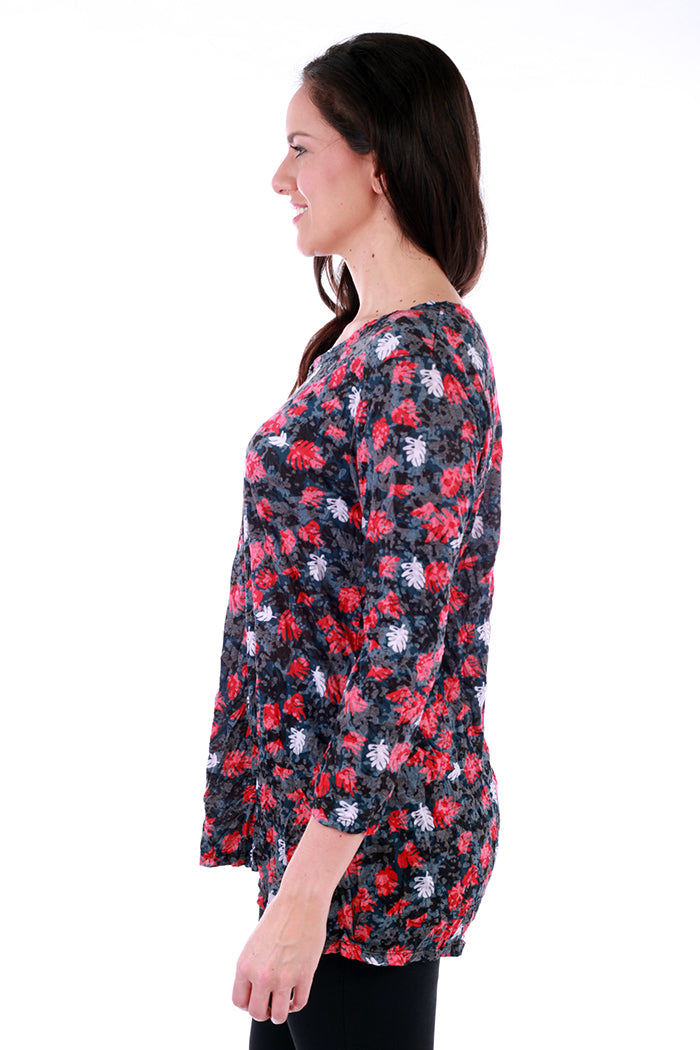 Asymmetric Multiprint Top